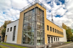 В Калининском районе заканчивается строительство нового отделения скорой помощи