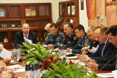Вопросы безопасности населения обсудили на выездном заседании коллегии