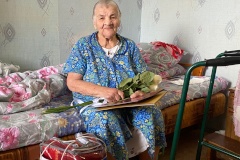 Жительница Невского района отметила 100-летний юбилей