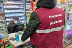 Пресечение незаконной торговли в Калининском районе
