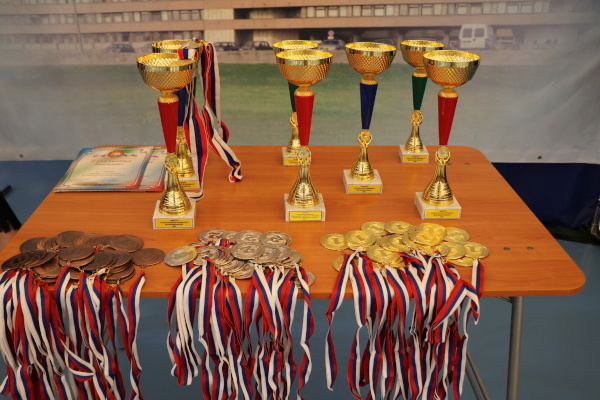 "День физкультурника" в Красносельском районе