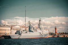 Петербург готовится встретить День Военно-Морского Флота