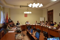 В администрации Центрального района состоялось заседание антитеррористической комиссии