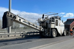 В Санкт‑Петербурге приступили к асфальтированию Витебского проспекта
