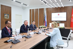 Александр Беглов: Правительство Санкт‑Петербурга и Министерство культуры будут вместе работать над возрождением «Ленфильма»