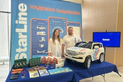 ООО «НПО «СтарЛайн» представили свою продукцию на выставке перед отчетом главы администрации Выборгского района