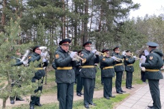 В Сестрорецке отметили День пограничных войск