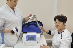 В поликлиниках появится новая медицинская техника
