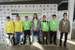 Ученик 73 "Ломоносовской" гимназии - победитель регионального этапа Чемпионата "Профессионалы"