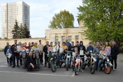 В Кировском районе состоялись спортивные соревнования по мотоспорту МотоВесна-2025