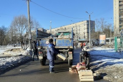 Проведен рейд по выявлению и пресечению торговли в неустановленных местах