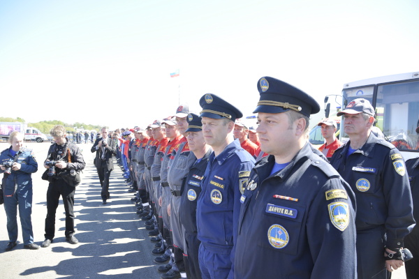 Стотр техники МЧС