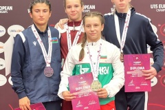 Спортсменки города на Неве – бронзовые призёры первенства Европы по спортивной борьбе