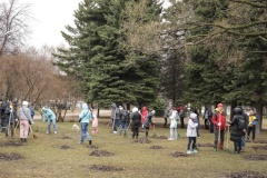 В Калининском подвели итоги общегородского субботника