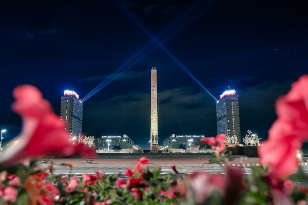 «Лучи Победы» озарят небо над Санкт‑Петербургом