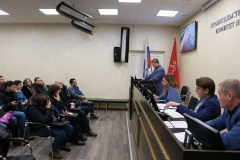 В Комитете прошло совещание с дольщиками ГК «Норманн»