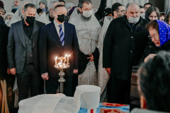 В Петербурге простились с митрополитом на покое Владимиром