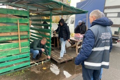 С начала октября рейды по борьбе с незаконной уличной торговлей проведены в шести районах города