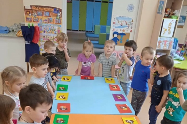 В детском саду № 94 прошёл праздник «День объятий»