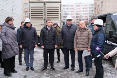 Противоаварийные учения во Фрунзенском районе продемонстрировали готовность коммунальных служб к нештатным ситуациям в период холодов
