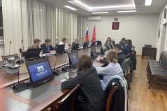 Советы молодых специалистов встретились в администрации района