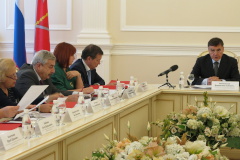 Состоялось заседание региональной Комиссии по организации подготовки управленческих кадров для организаций народного хозяйства Российской Федерации