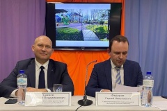 В ДК «Левашовский» состоялась встреча с жителями муниципального образования