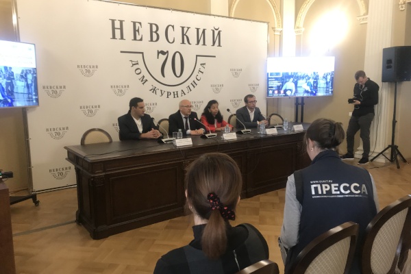 Пресс-конференция, посвященная VI Санкт‑Петербургскому балу на колесах