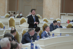 В ЗАКС Санкт‑Петербурга принят в I чтении законопроект по инвестиционному налоговому вычету на НИОКР