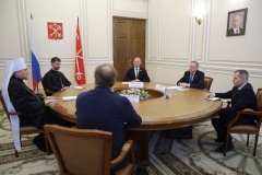 Александр Беглов: В сентябре Петербург примет III Всероссийские спортивные игры святого благоверного князя Александра Невского