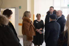 Глава района проверил ход строительства нового корпуса школы для детей с ограниченными возможностями здоровья