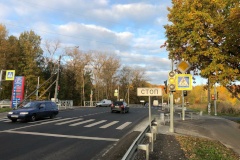 На ул. Первого Мая в Красном Селе заработал светофор