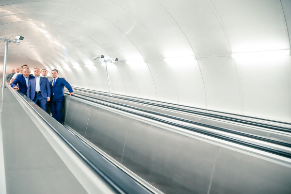 Станция метро «Чернышевская» открылась после реконструкции