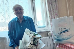 Жительнице Невского района исполнилось 100 лет