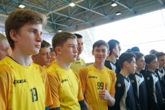 Церемония открытия гандбольного турнира на «Кубок Космонавтики» прошла в Приморском районе