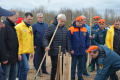 Представители Комитета по природопользованию присоединились к экологической акции МЧС