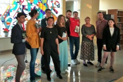 Битва поэтов прошла в библиотеке имени братьев Стругацких