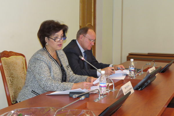 5 декабря – Вице-губернатор Владимир Кириллов принял участие в заседании Коллегии Комитета по образованию