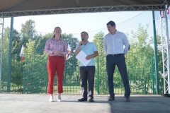 Отметили по-советски