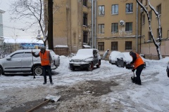 ГУДП «Центр»: что удалось сделать за 20 января в Центральном районе