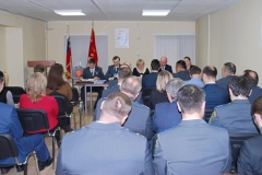 Состоялось заседание расширенной коллегии Гостехнадзора Санкт‑Петербурга об итогах деятельности Гостехнадзора Санкт‑Петербурга за 2017 год и задачах на 2018 год 