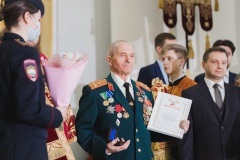 В День студента наставников молодежи Приморского района наградили знаком святой Татианы