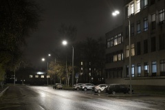 Атаманская улица получила современную систему освещения