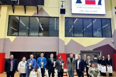 1 декабря в Санкт‑Петербурге состоялся шахматный турнир «СВОй ход на Неве»