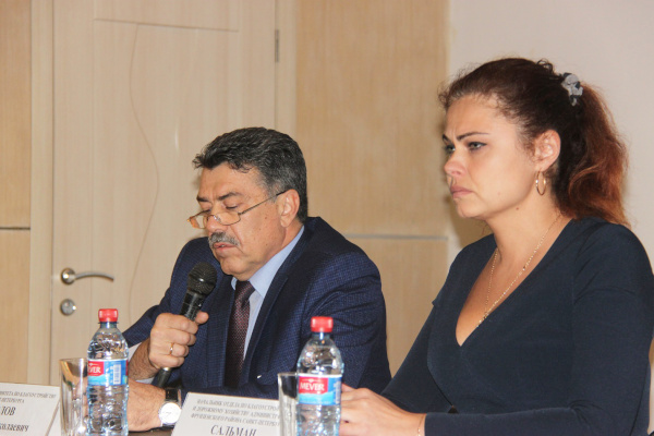 Во Фрунзенском районе прошла встреча с региональным оператором по вопросу обращения с ТКО