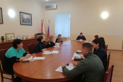 В Невском районе прошло заседания штаба по координации деятельности народных дружин