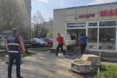 Земельный участок площадью около 200 квадратных метров освобождается в Кировском районе