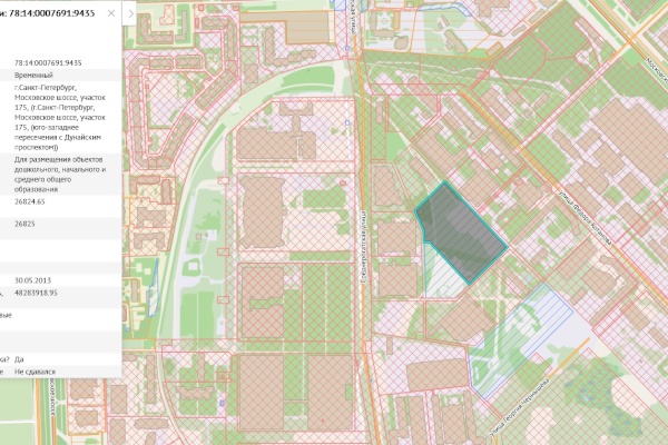 В Московском районе между Среднерогатской и улицей Федора Котанова построят новую школу