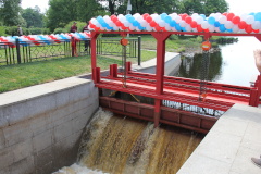 Заводской канал восстановлен и открыт