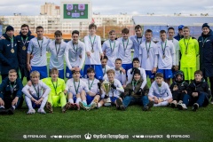 Футболисты СШОР по футболу «Зенит» отправятся на первенство России